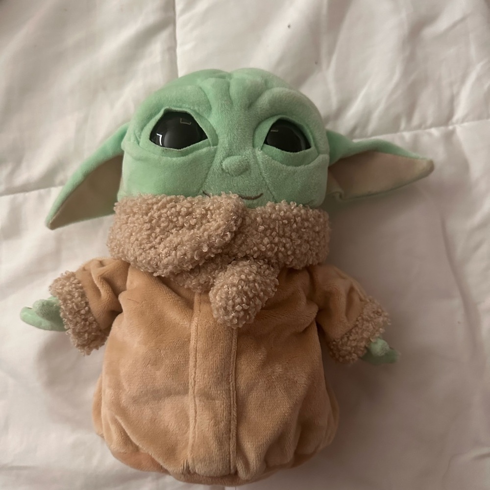 Baby Yoda Plush Toy